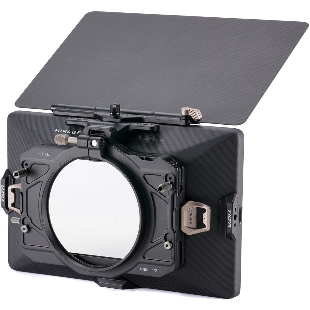 

Tilta Mirage Pro Matte Box with 110mm Clamp-On Adapter
