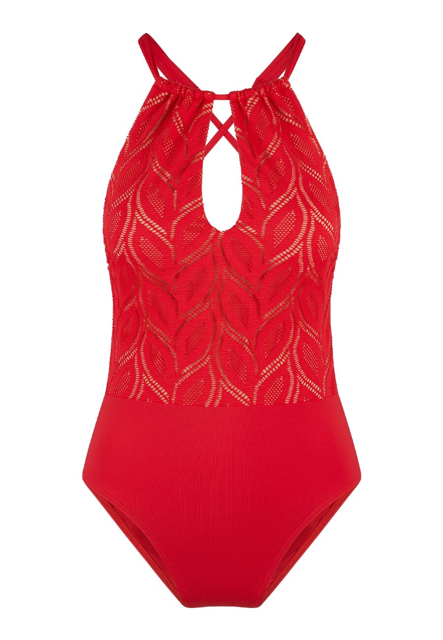 

Купальный бралетт LingaDore, Light red