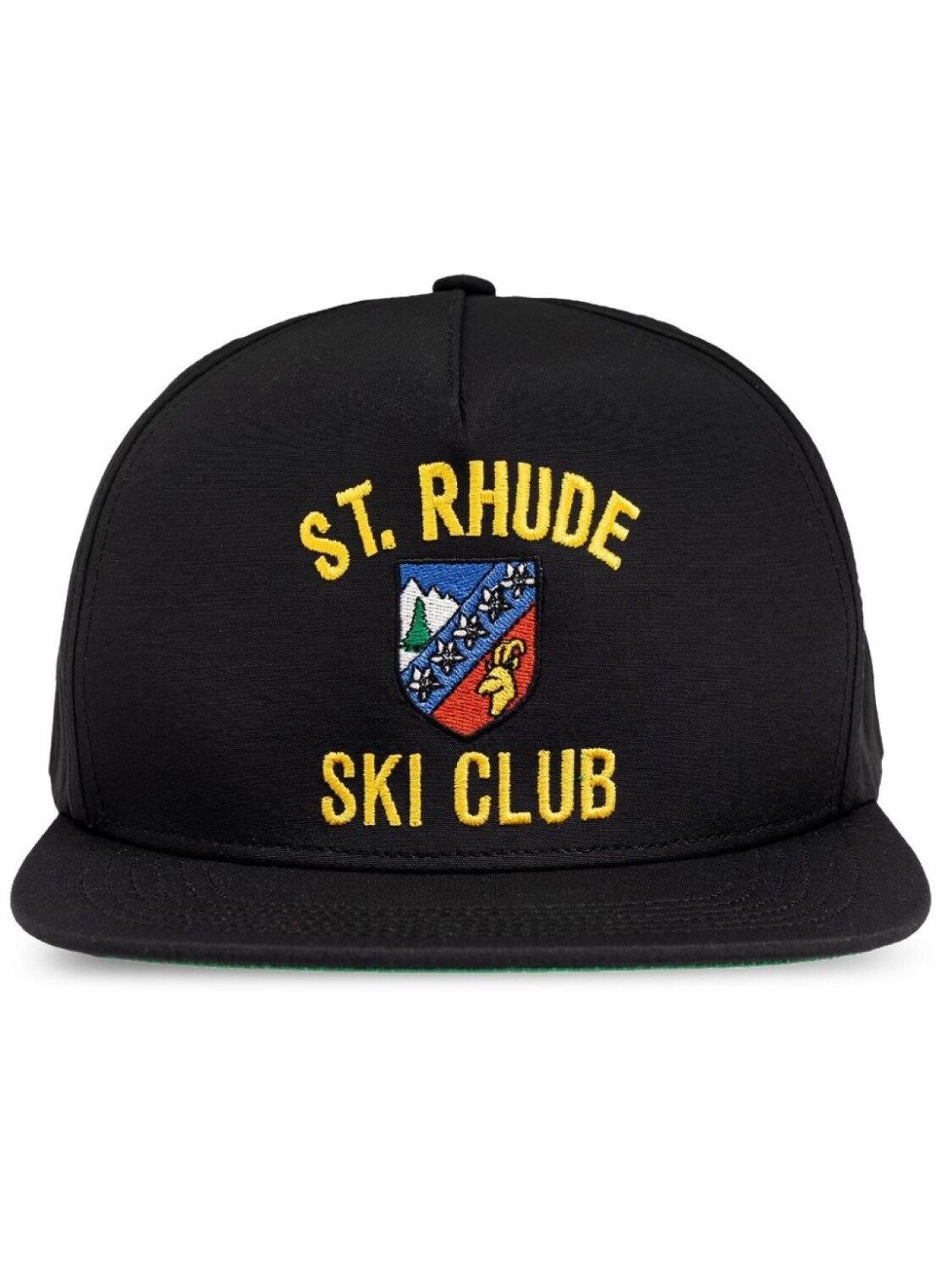 

RHUDE кепка с вышитым логотипом, черный