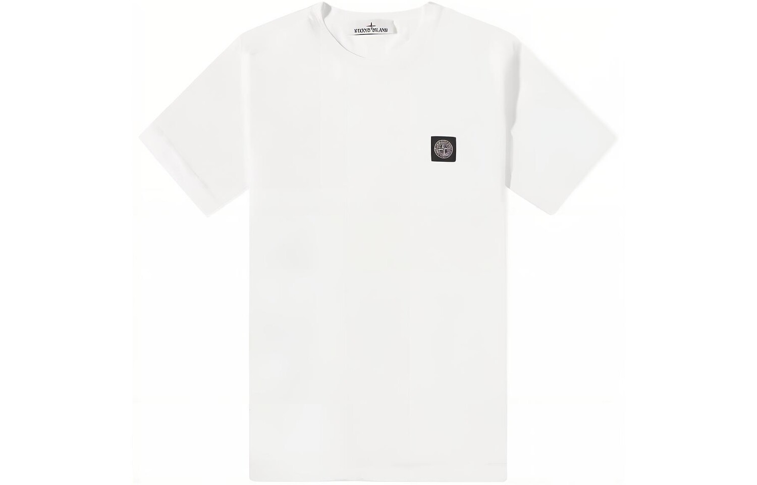 

Футболка мужская белая Stone Island, белый
