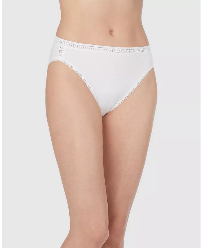 

Женские трусики-шорты Cabana Cotton Hip 024304 On Gossamer, белый