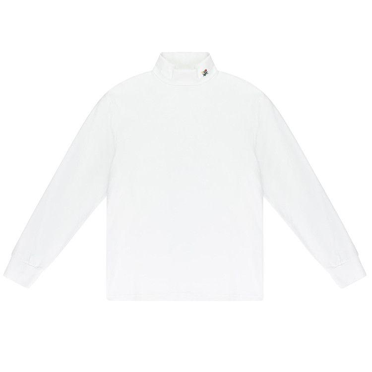 

Топ Aimé Leon Dore Crest Turtleneck, Bright White