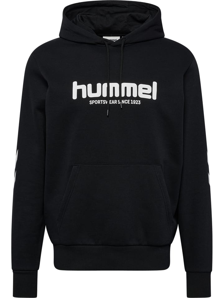 

Hummel Худи Hmllegacy с регулируемой талией, мужская, ЧЕРНЫЙ