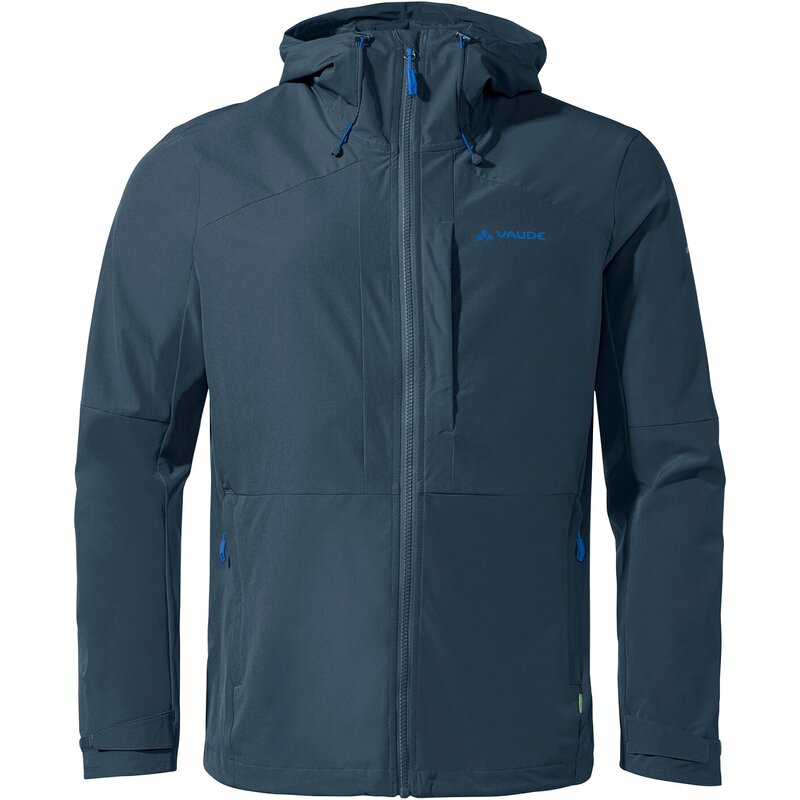 

Функциональная куртка Me Elope Wind Jacket Vaude, цвет dark sea