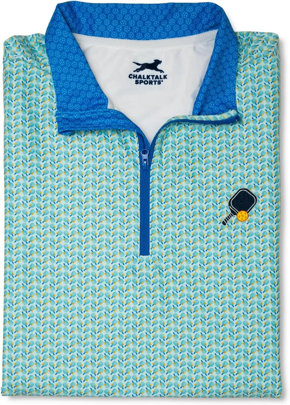 

Толстовка ChalkTalkSPORTS Pickleball Quarter Zip | Размеры Youth и Adult
