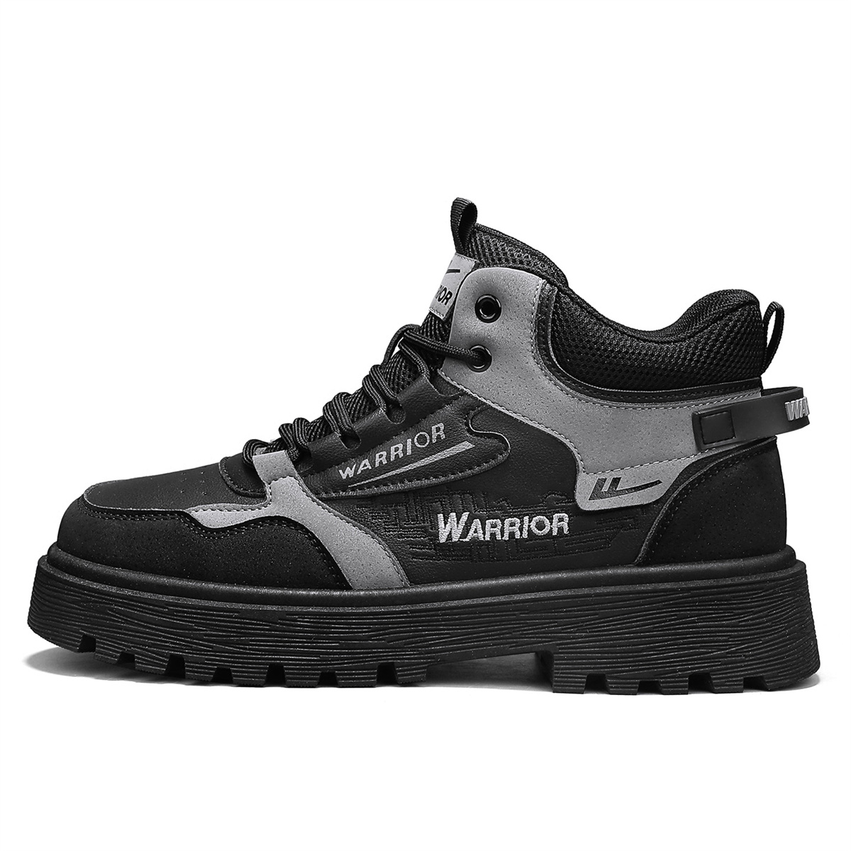 

Ботинки Outdoor Shoes Crew Combat для мужчин WARRIOR, черный серый