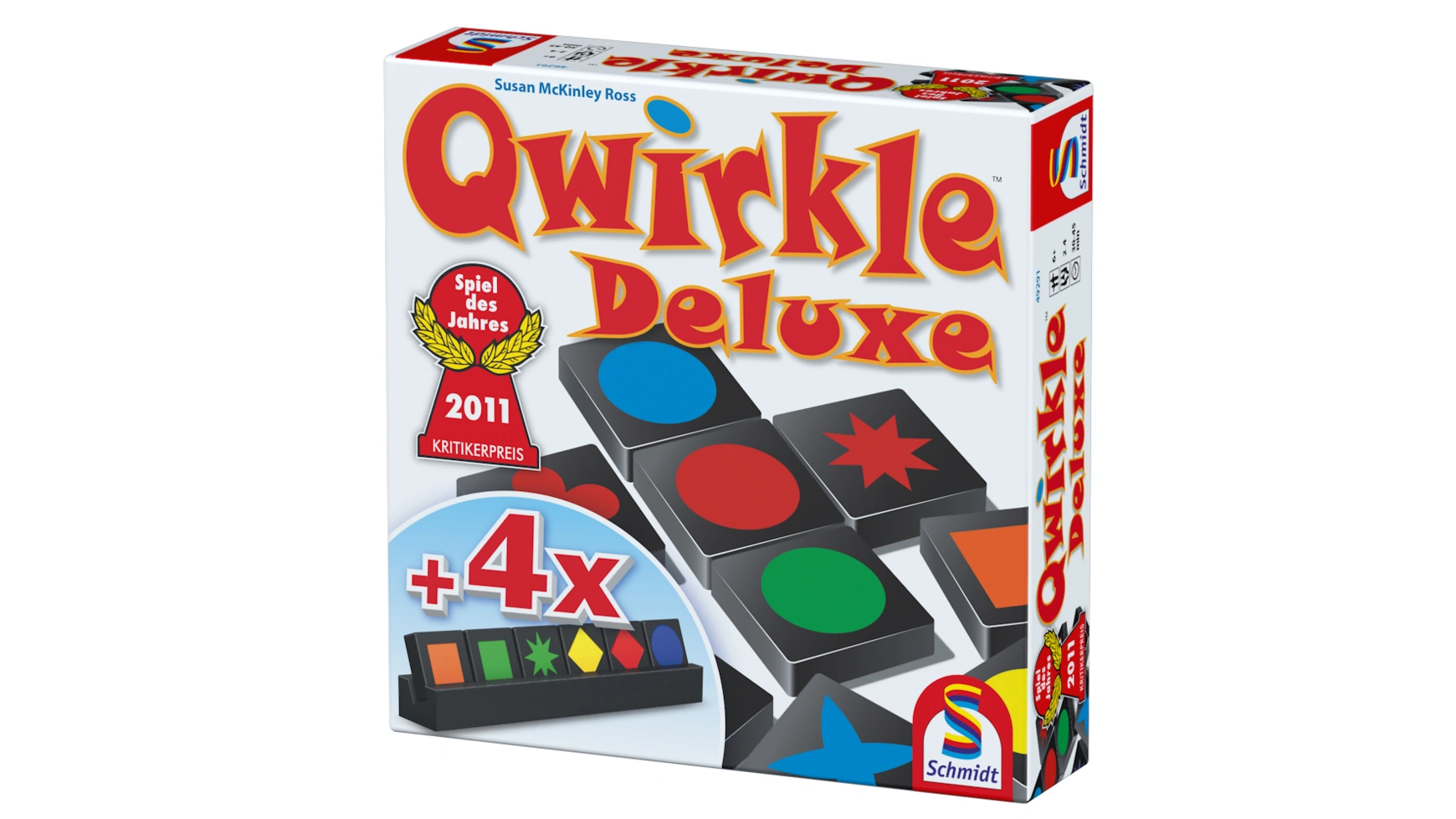 

Schmidt Spiele Семейные игры Qwirkle Deluxe