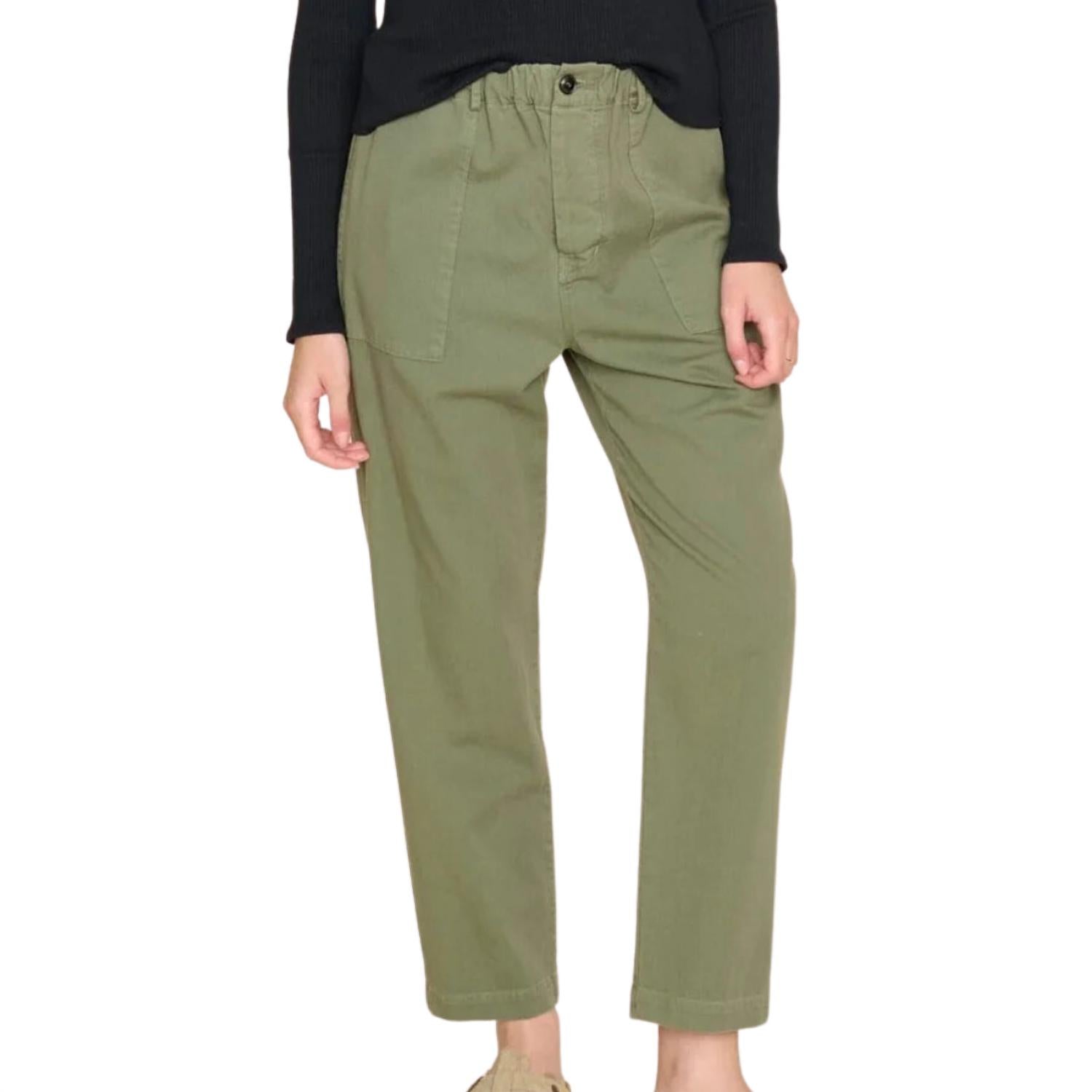 

Брюки Mercer Twill цвета Vintage Pine XIRENA