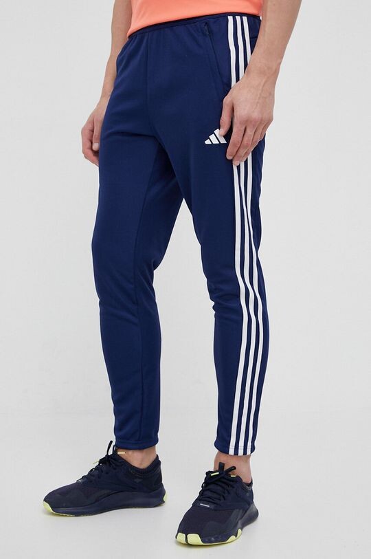 

Тренировочные брюки Train Essentials с 3 полосками adidas Performance, темно-синий