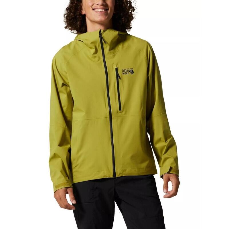 

Куртка Mountain Hardwear, оливково-зеленый