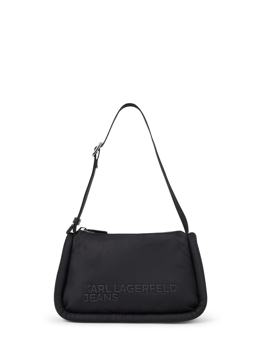 

Сумка через плечо KARL LAGERFELD JEANS Shoulder Puffy, черный