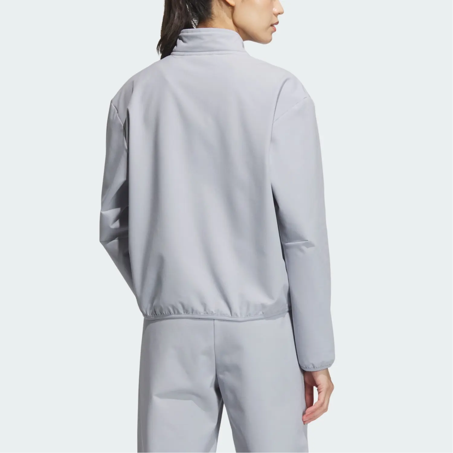 Куртка WE WV JKT CN Light Silver Adidas — фото 4