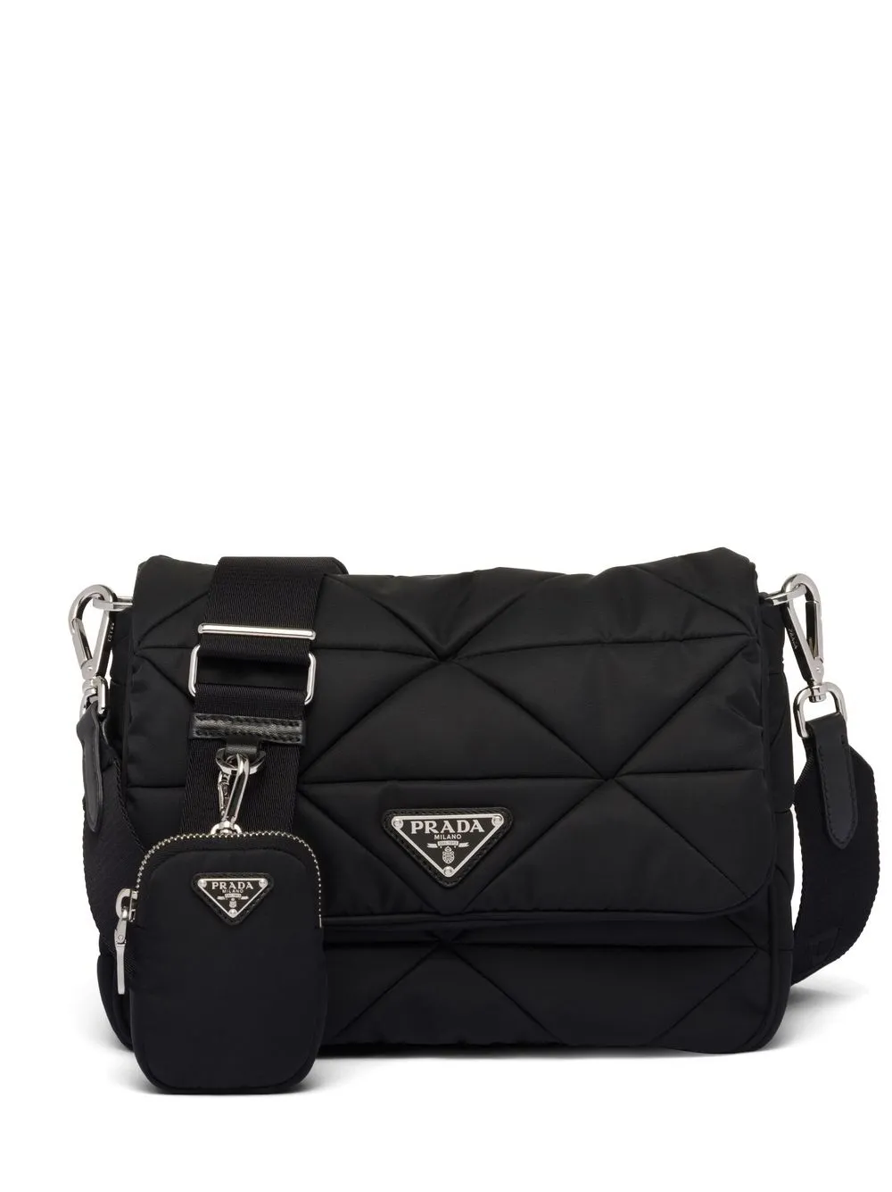 

Сумка на плечо Re-Nylon Prada, черный