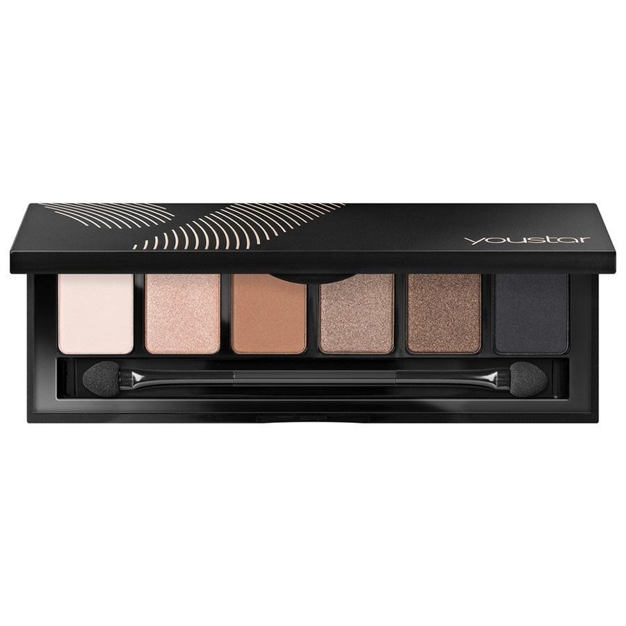 

Тени для век smokey brown eyeshadow palette Youstar, вес 6 гр.