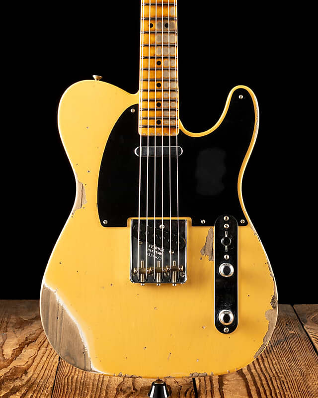 

Электрогитара Fender Time Machine '52 Telecaster - Aged Nocaster Blonde - Free Shipping