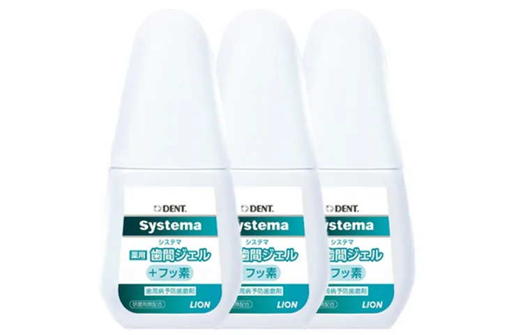Зубная паста и порошок для чистки зубов LION, 20ml*3 — фото 2