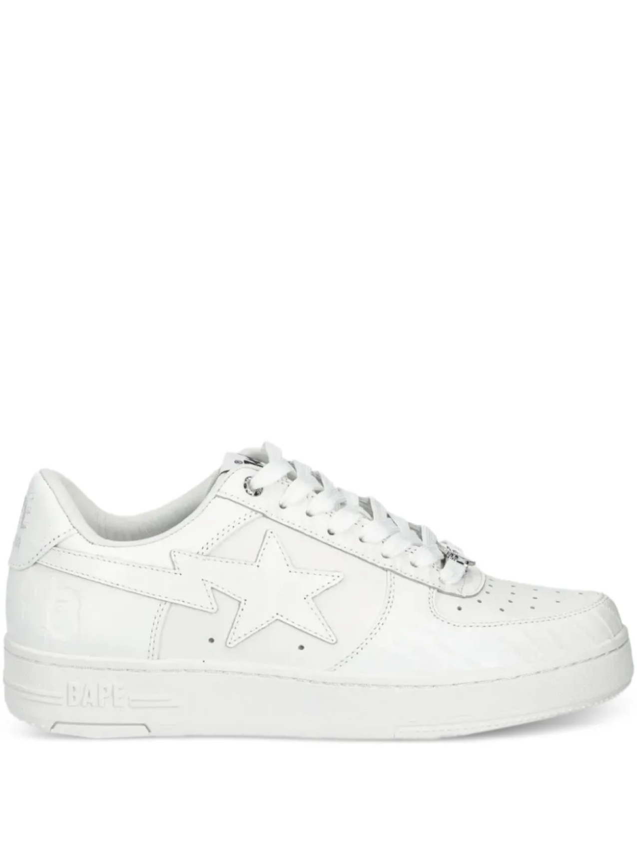 

Кроссовки BATHING APE Sta #3 A Bathing Ape, белый