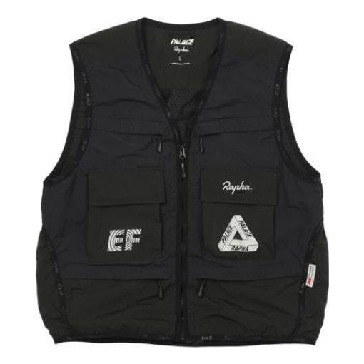 

Жилет x rapha fw22 vest 'black' Palace, черный