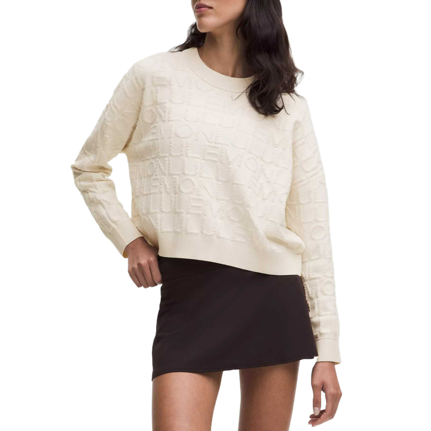 

Женский свитер Lululemon, светлая слоновая кость