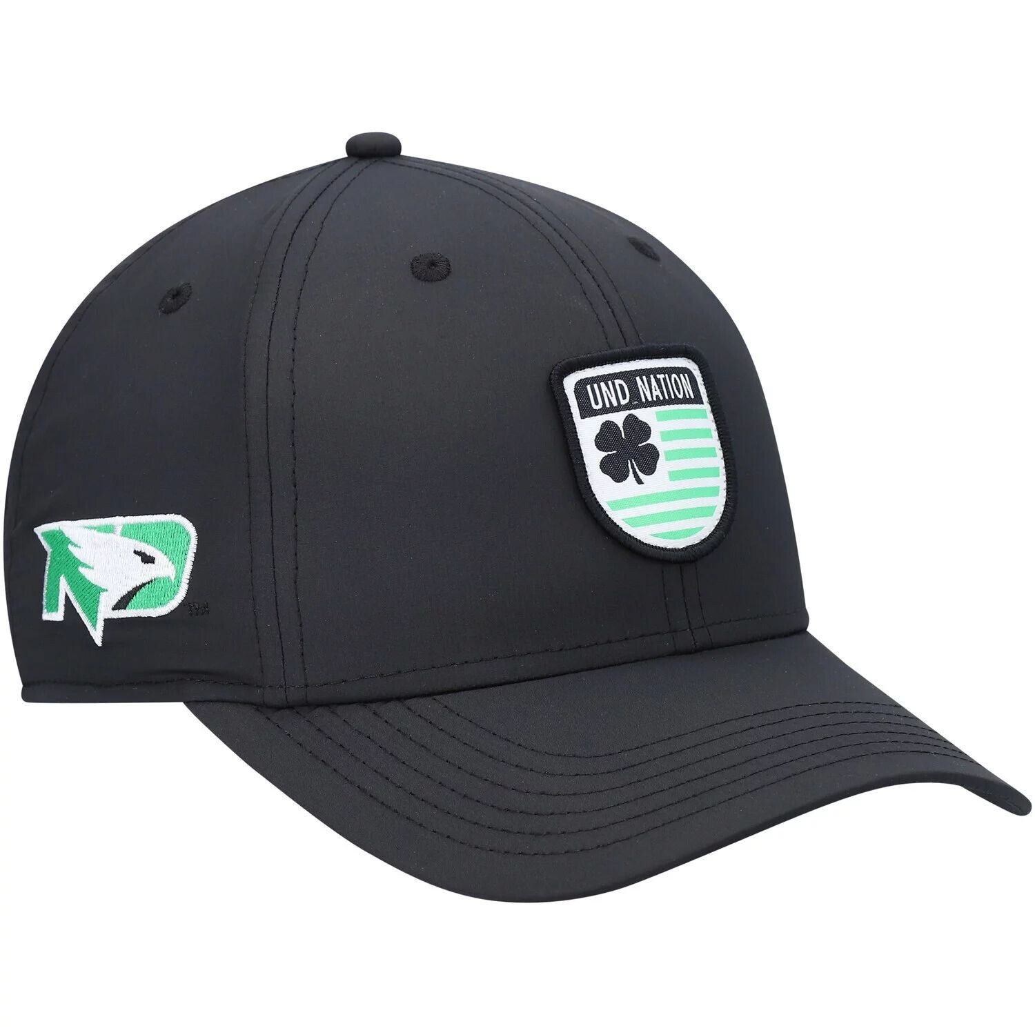 

Мужская черная кепка North Dakota Nation Shield Snapback