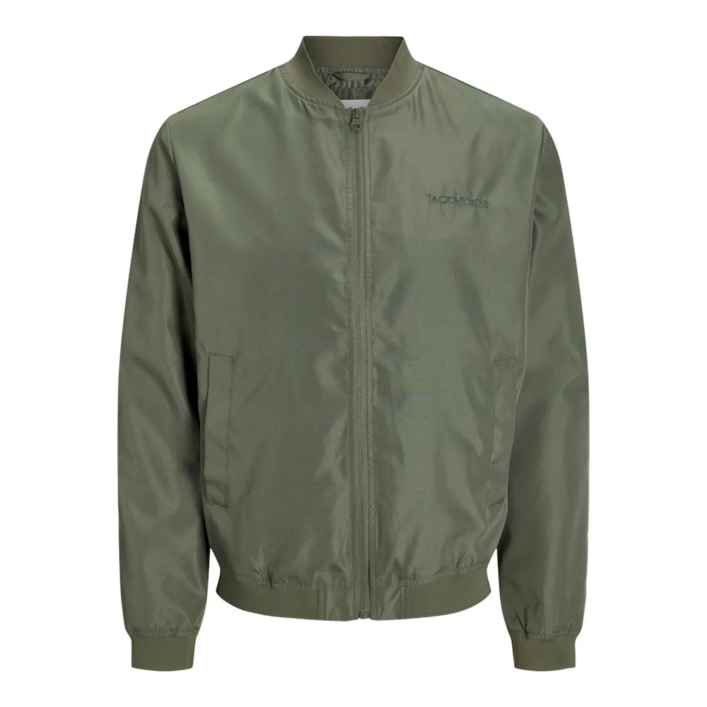 

Куртка Jack & Jones Zack bomber, зеленый