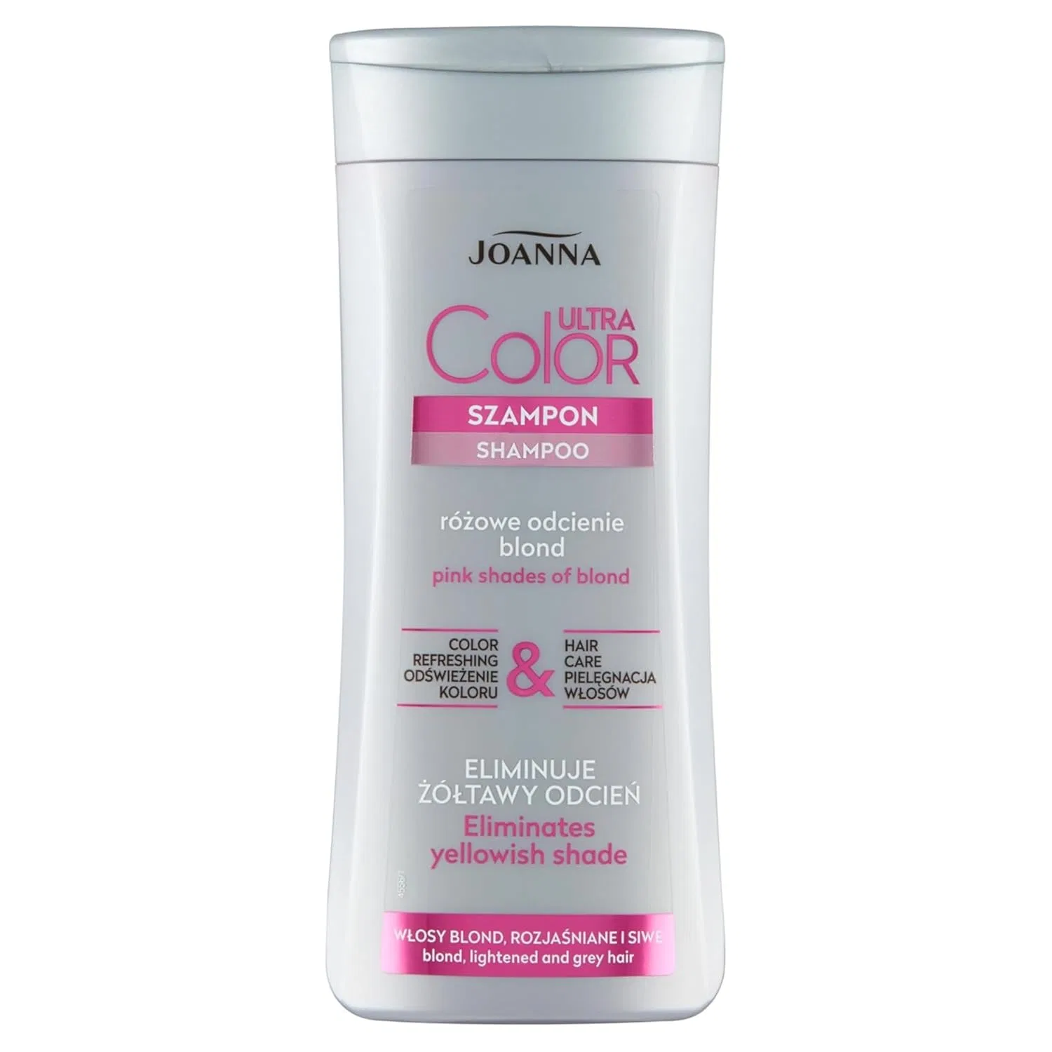 Шампунь для розовых блондинок «Ultra Color» от Joanna, Pink Blonde Tones — фото 2