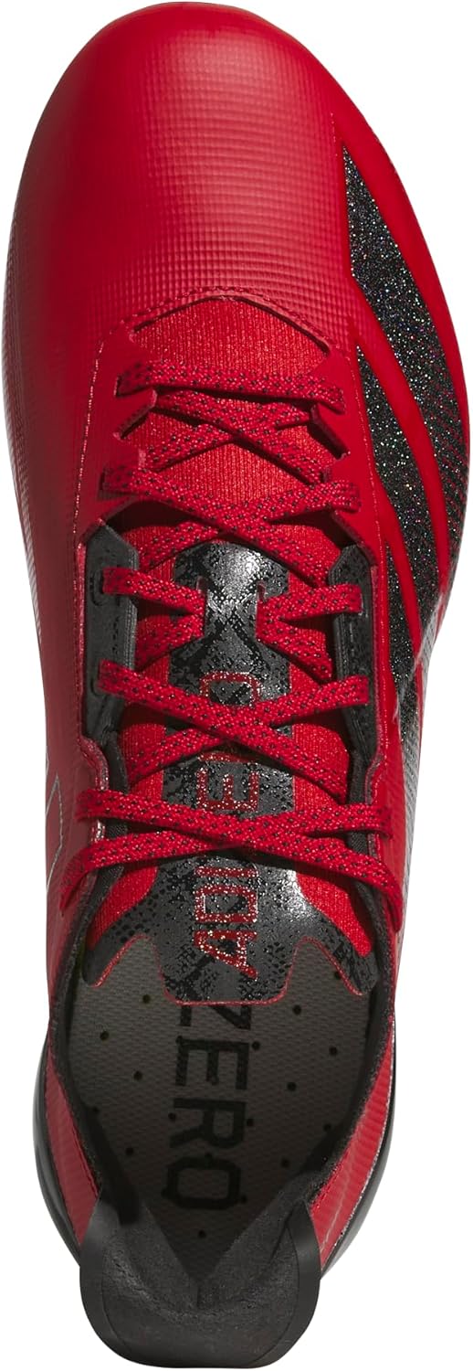 Мужские кроссовки Adidas Adizero Ghost, черный/красный — фото 4