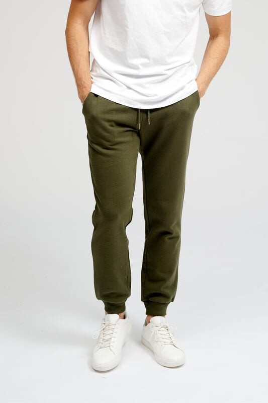 

Базовые спортивные штаны Teeshoppen, зеленый