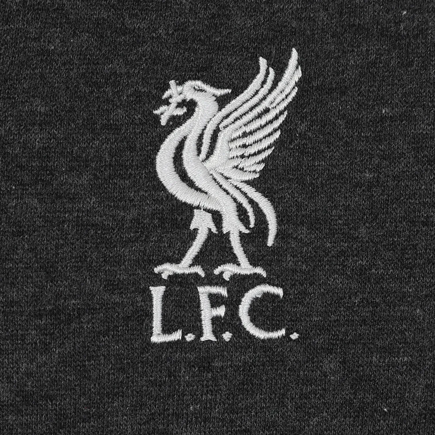 Куртка бейсбольная детская Liverpool FC, серый — фото 2