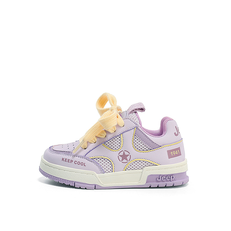 

Детские повседневные кроссовки Low Top Kids Jeep, StellaLou Purple