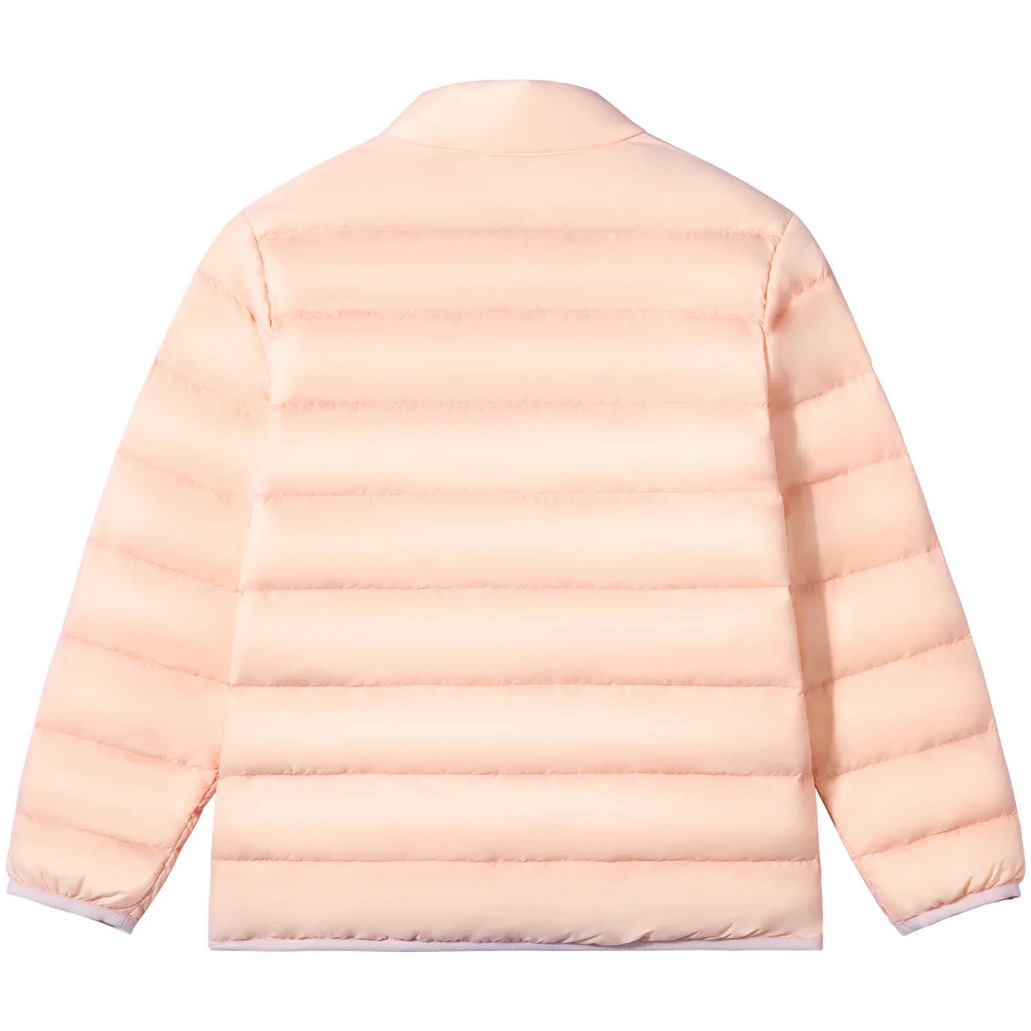 Детская пуховая куртка со стойкой и умеренной ветрозащитой CAMEL, Firework Pink — фото 4