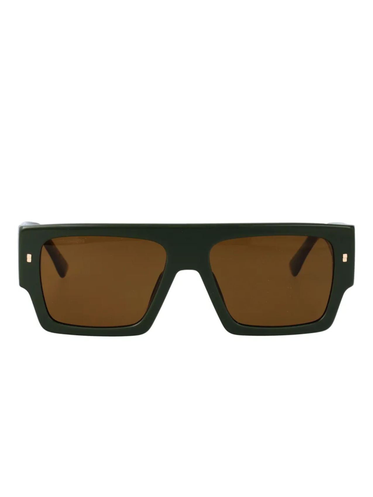 

Солнцезащитные очки DSQUARED2 EYEWEAR в прямоугольной оправе, зеленый