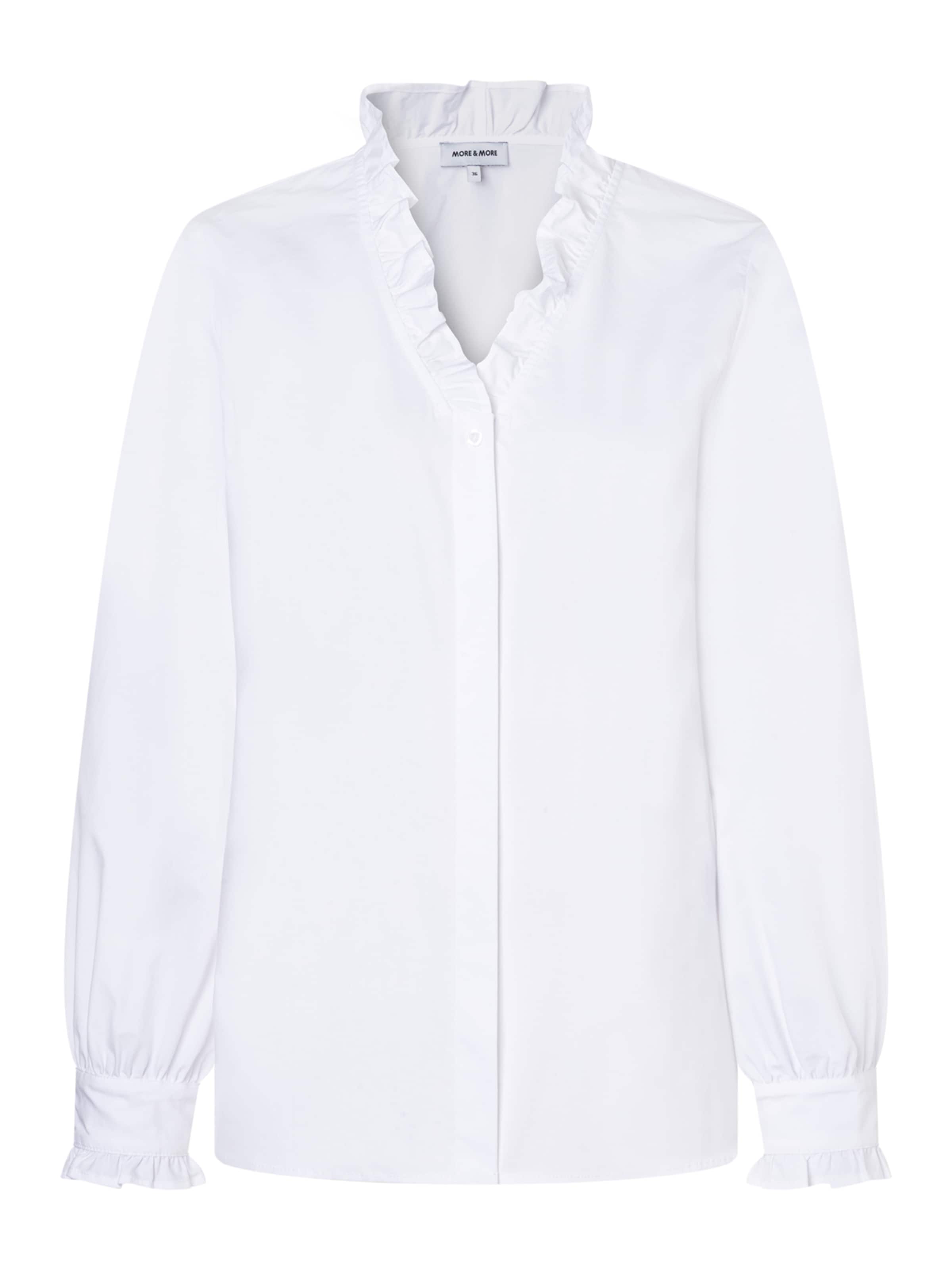 

MORE & MORE Блузка в белом цвете