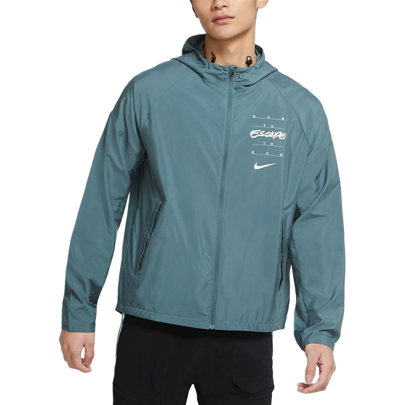 

Nike Куртка Essential Wild Run Gait Leaf Green для мужчин