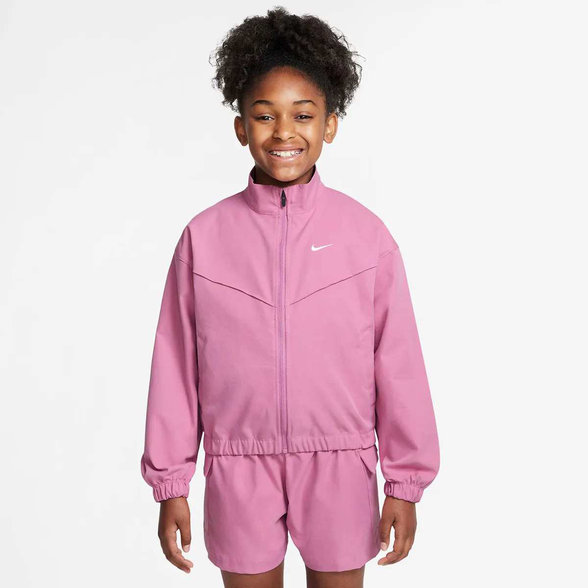 

Толстовка Nike Sportswear для девочек, розовый