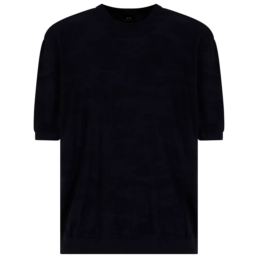 

Поло с коротким рукавом Armani Exchange XM000696_AF11967, черный