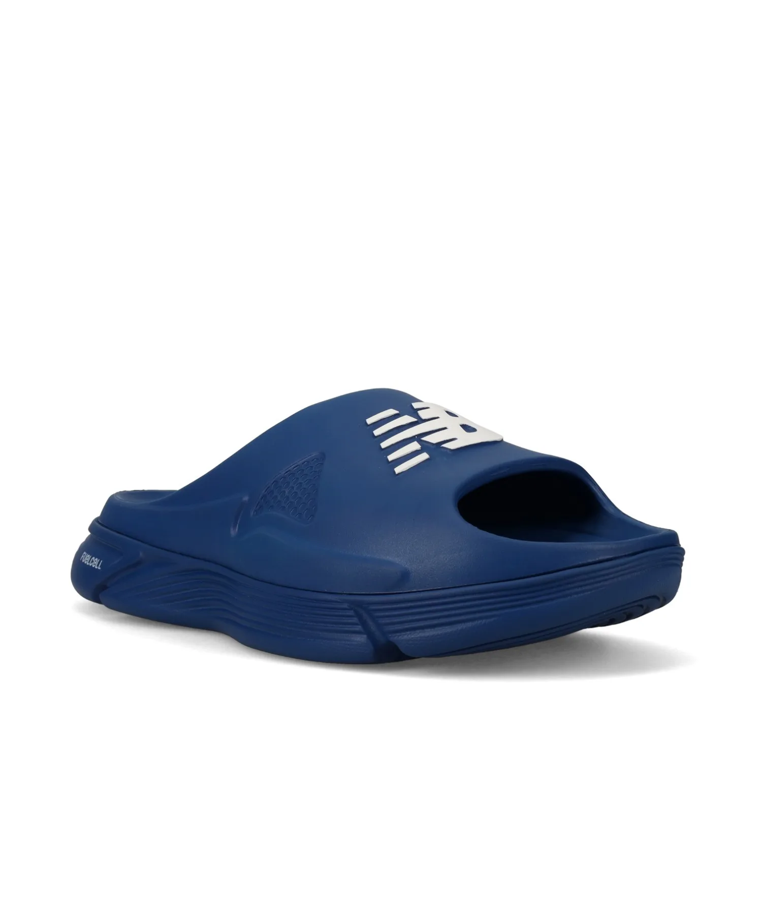 Мужские спортивные сандалии с технологией Fuel Cell New Balance Fuel Cell SL Slide синие