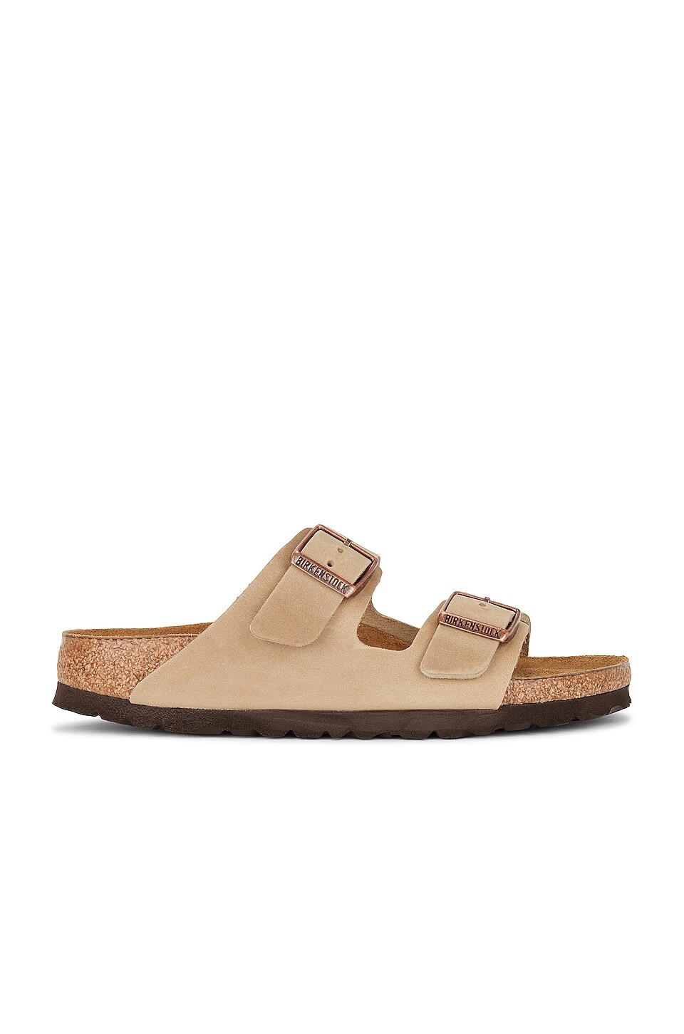 

Сандалии BIRKENSTOCK Arizona Soft Footbed, цвет Tobacco Oiled