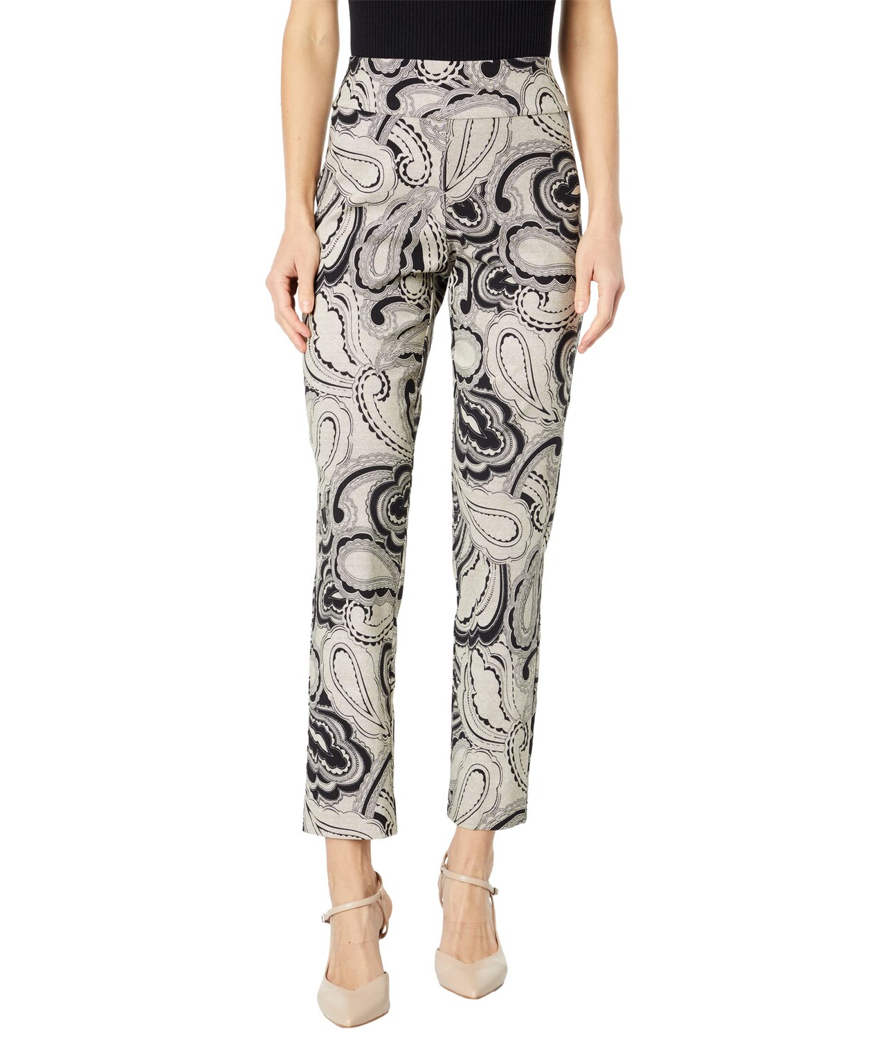 

Брюки Krazy Larry, Pull-On Ankle Pants, Серый, Брюки Krazy Larry, Pull-On Ankle Pants