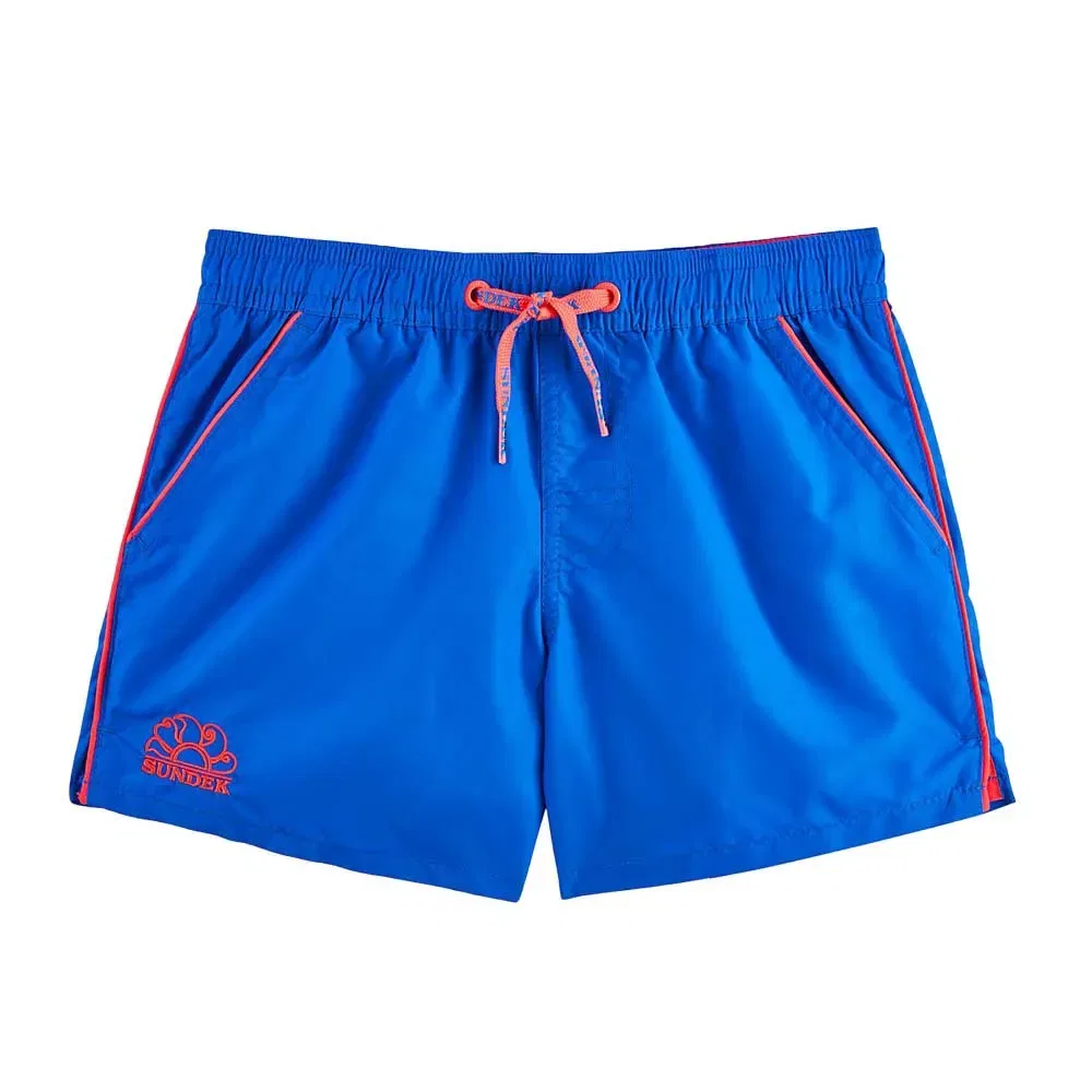 Детские плавки для мальчиков с принтом Iconic Taffeta Sundek, Blue