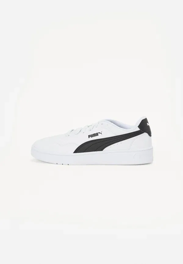 Кроссовки с дышащими вставками Court Lally Puma White/Black, белый/черный