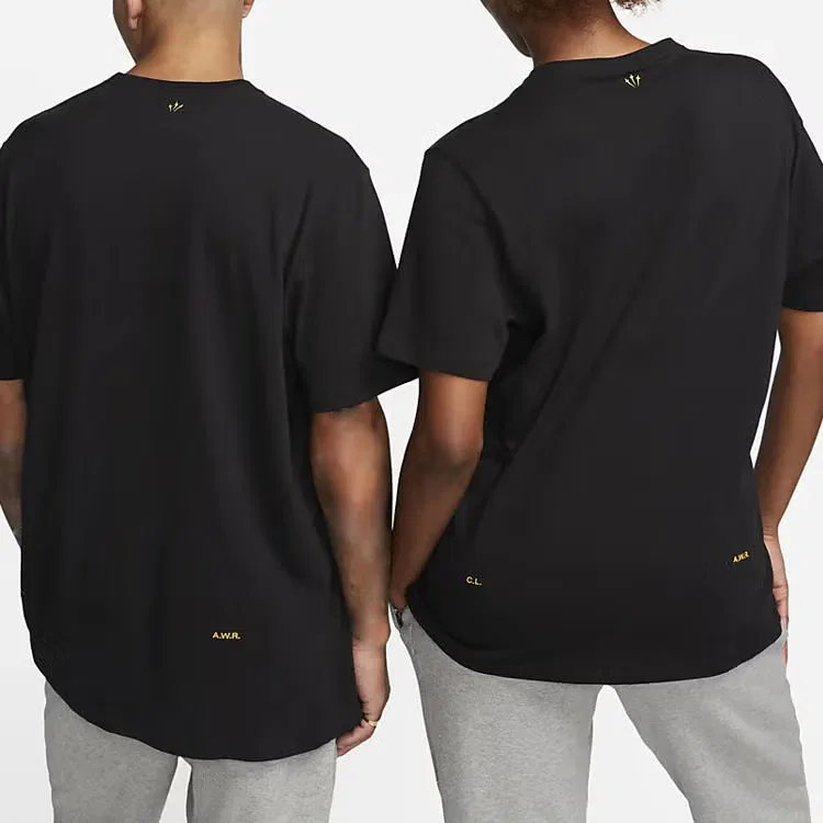Футболка с принтом X Nocta Drake Nike, черный — фото 4