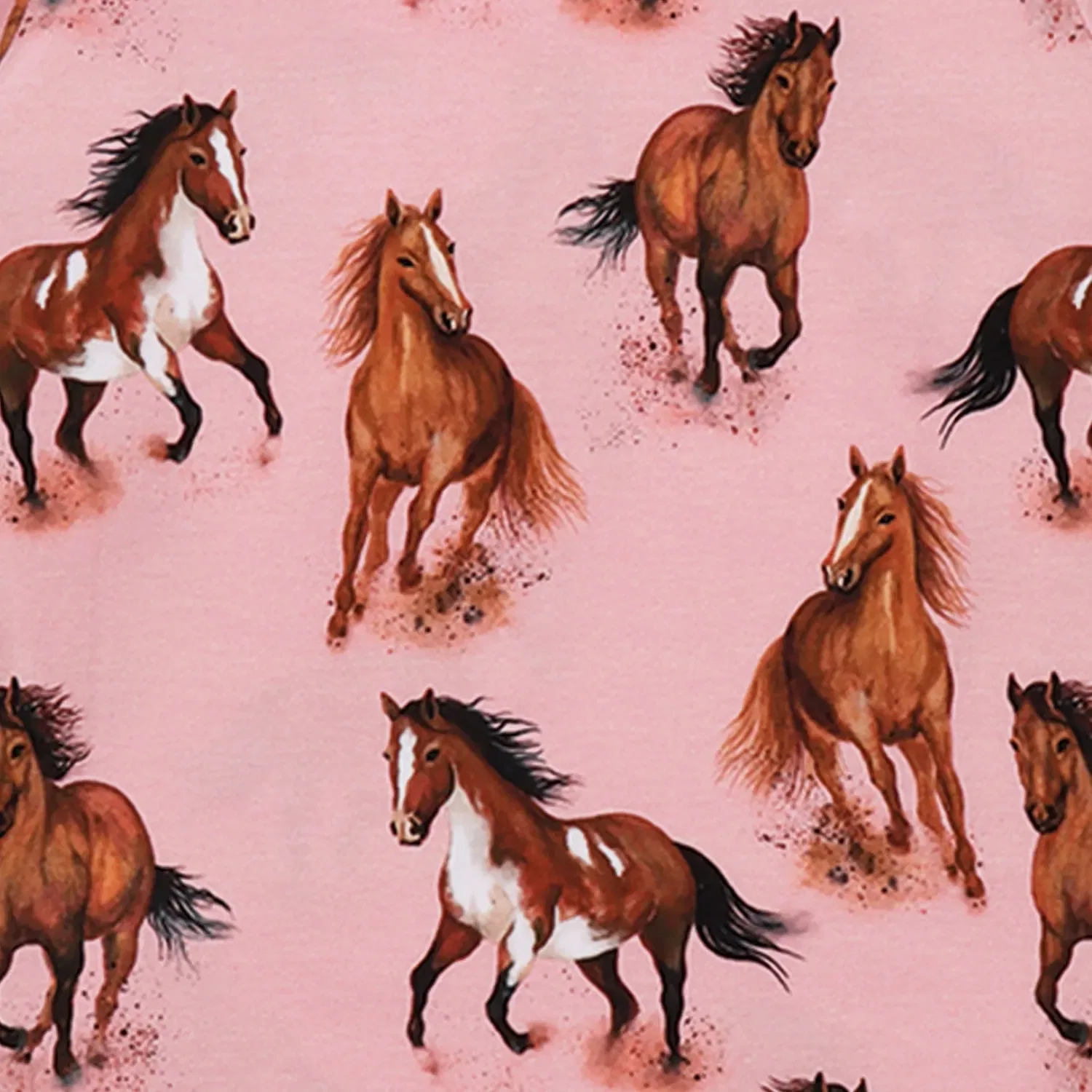 Свитшот с принтом Graceful Horses Walkiddy — фото 3