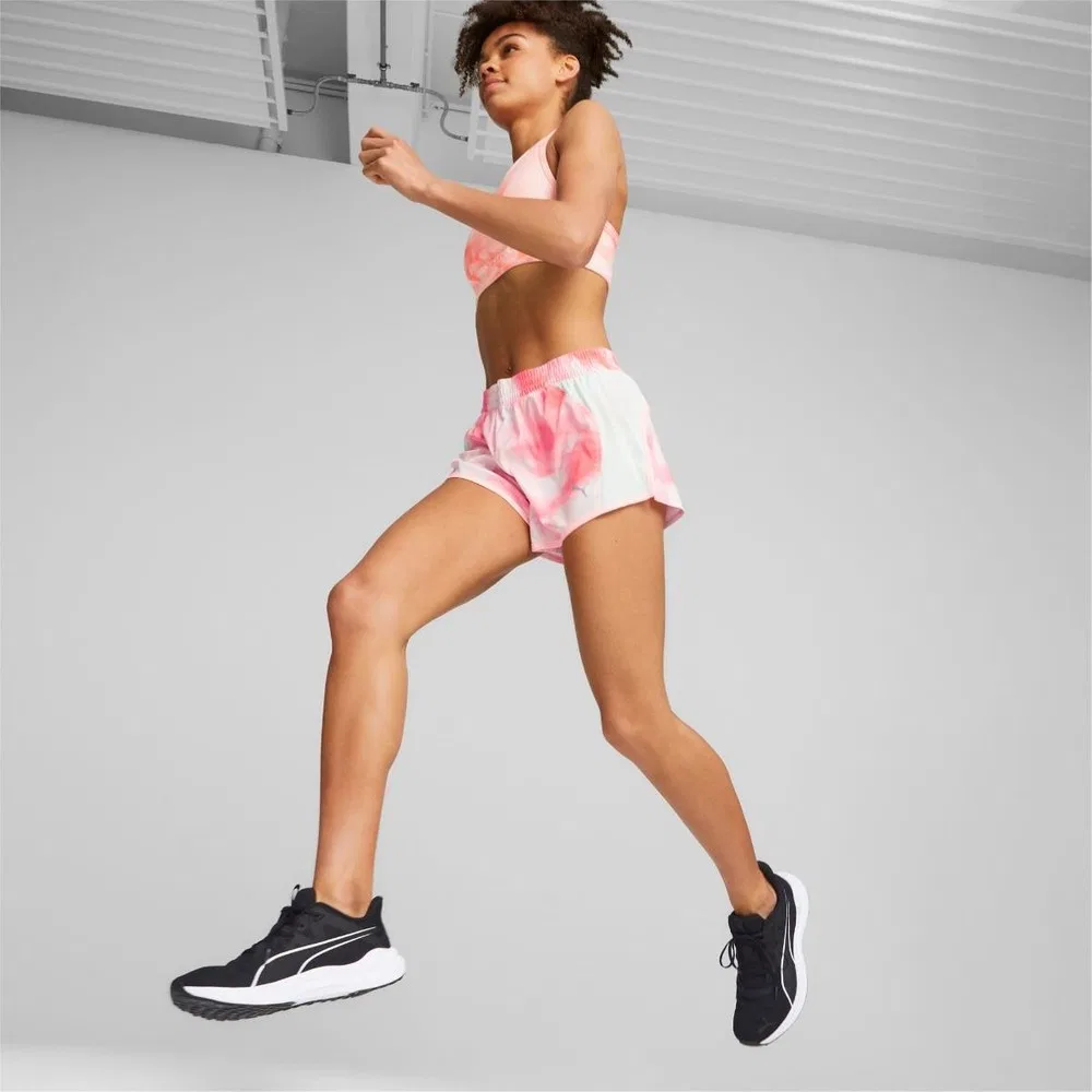 Детские кроссовки для бега Reflect Lite, Black White Puma — фото 3