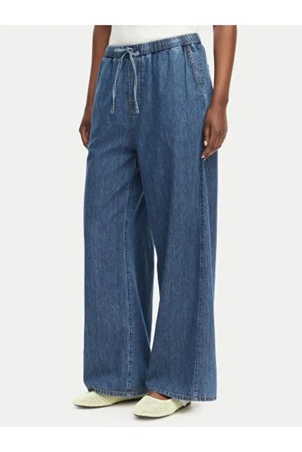 Женские джинсовые брюки с принтом Tommy Hilfiger, Blue