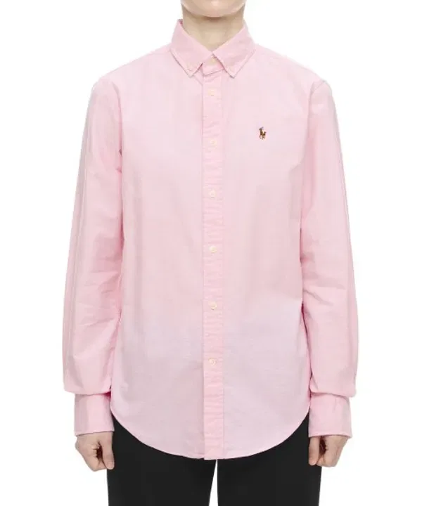 Рубашка оксфорд классическая Polo Ralph Lauren, розовый