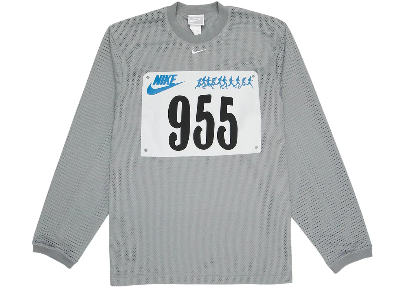 Мужская длинная джерси с длинным рукавом L/S Jersey Nike, Grey