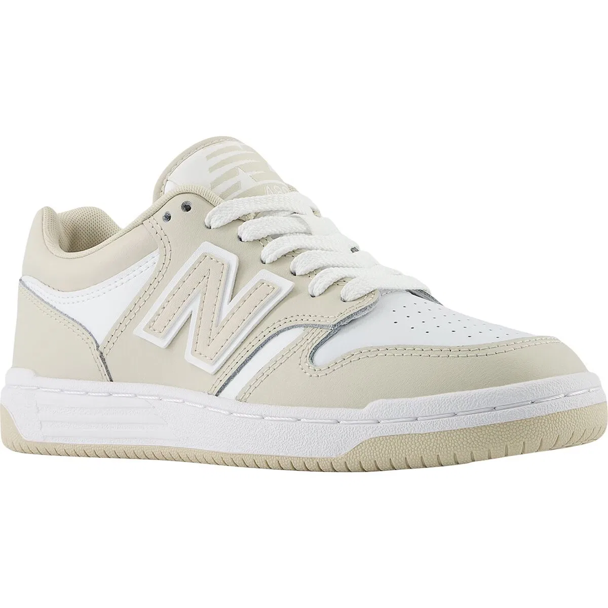 Детские кеды для мальчиков с вдохновением от BB680 New Balance, Timber Wolf — фото 2