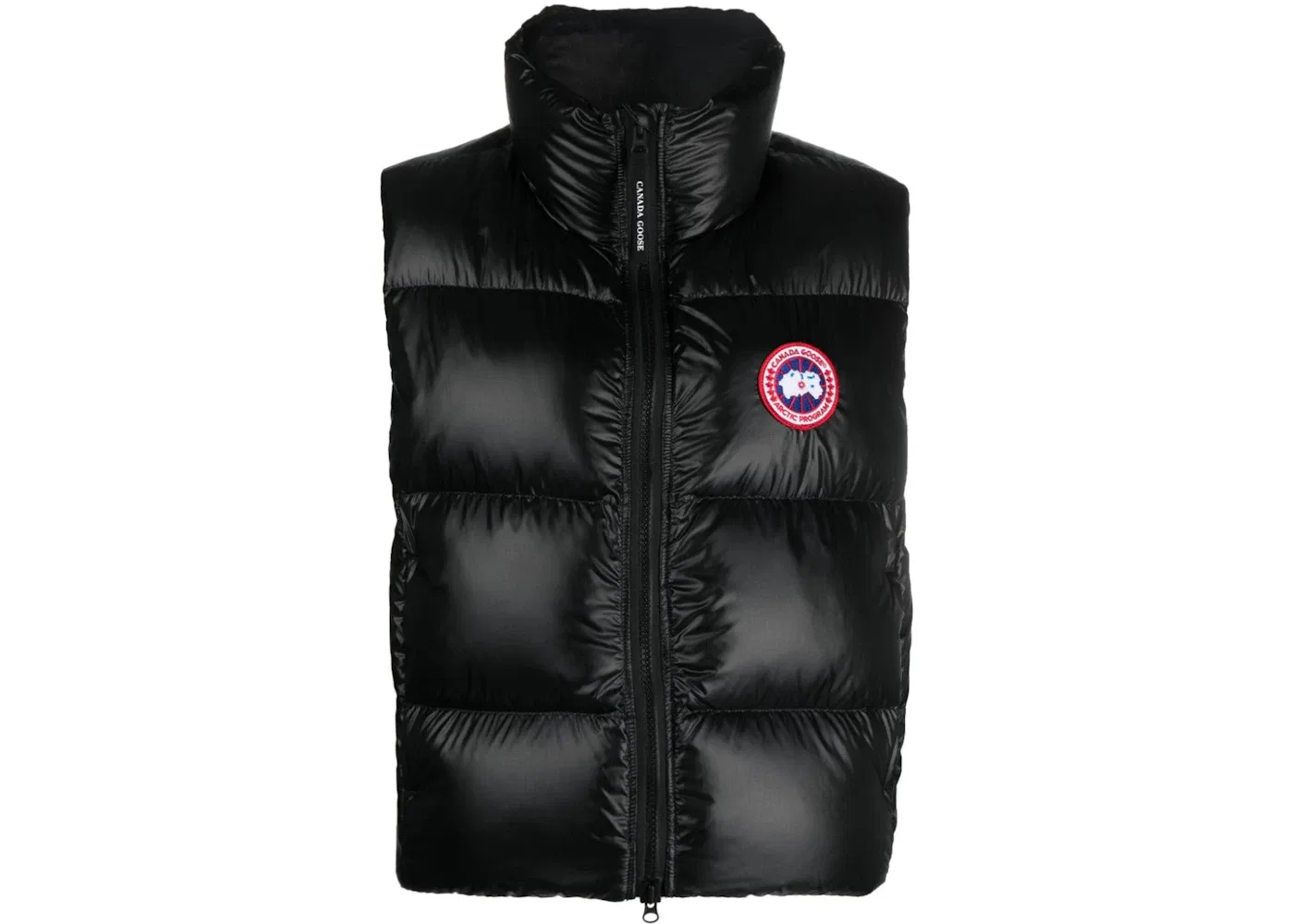 Женский жилет Cypress Puffer Canada Goose, Black