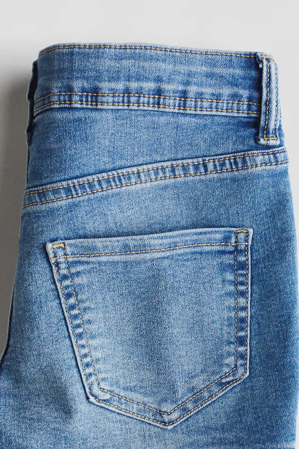 Джинсовые шорты H&M, Denimblau — фото 2